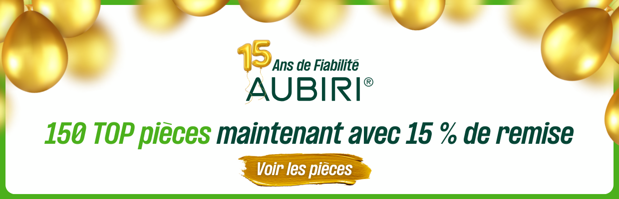 150 meilleures pièces – 15 % de réduction !